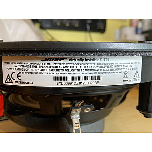 Bose Virtually Invisible® 791 in Ceiling Speakers